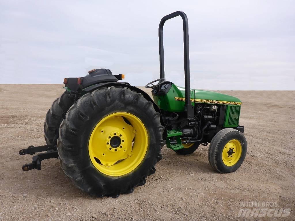 John Deere 5500N 트랙터