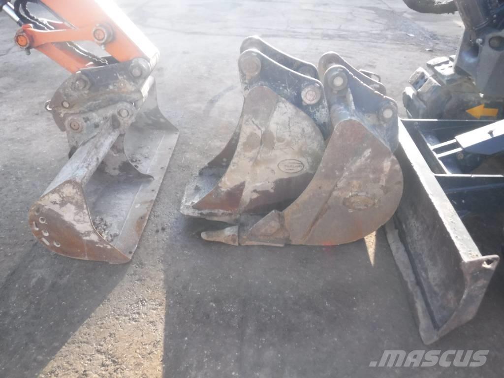 Hitachi ZX 85 US B-6 중형굴삭기 7톤-28톤