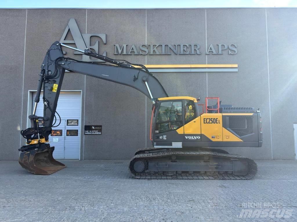 Volvo EC 250 EL 대형 굴삭기 29톤 이상