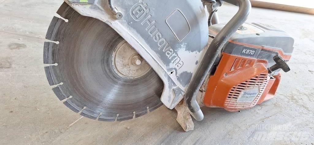 Husqvarna K970 II 16" 건설 장비 - 기타
