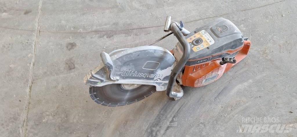 Husqvarna K970 II 16" 건설 장비 - 기타