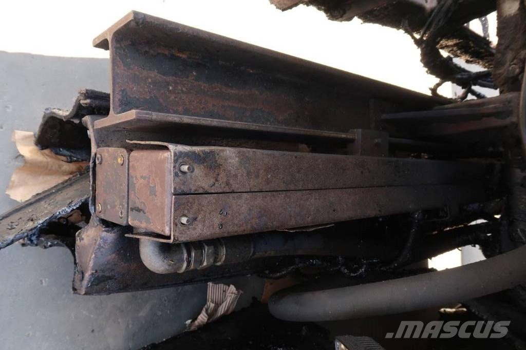 Burtec TSU 4500L 아스팔트 분무기