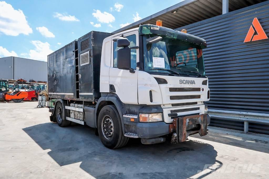 Burtec TSU 4500L 아스팔트 분무기