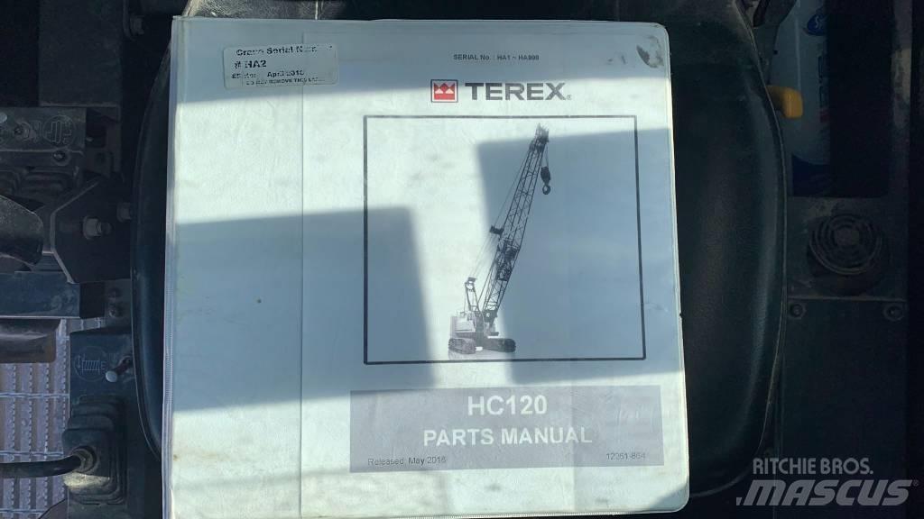 Terex HC 120 트랙 크레인
