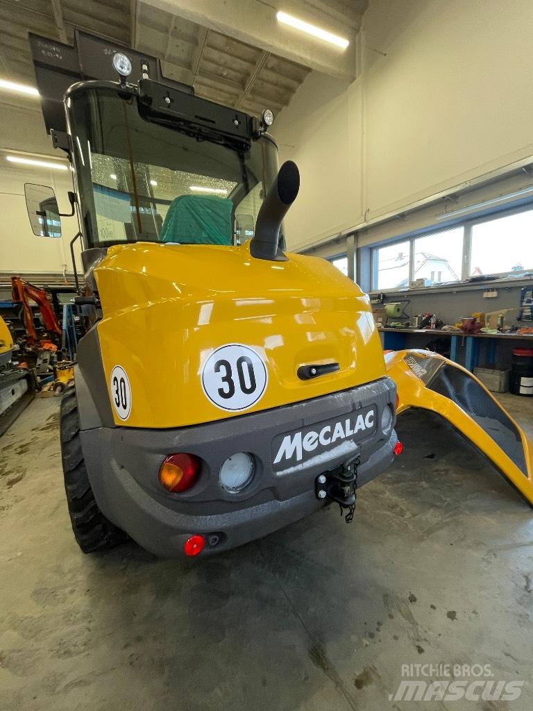 Mecalac AX 1000  휠로우더