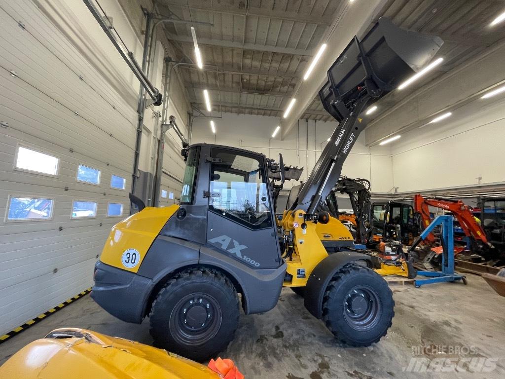 Mecalac AX 1000  휠로우더