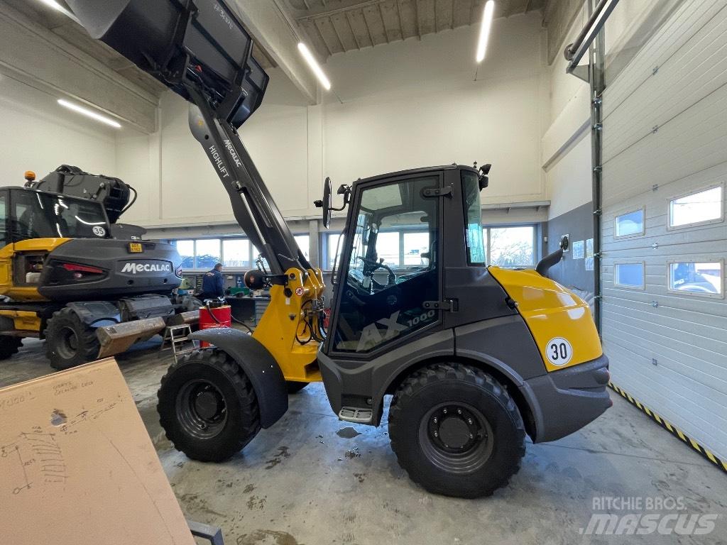 Mecalac AX 1000  휠로우더