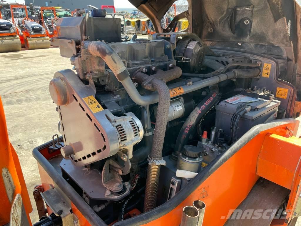 Hamm HD 12 VV 트윈 드럼 롤러