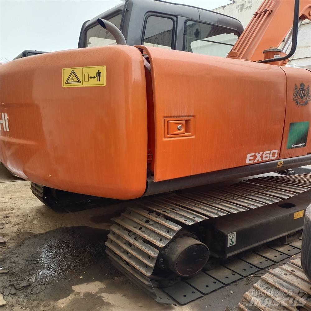 Hitachi EX 60 대형 굴삭기 29톤 이상
