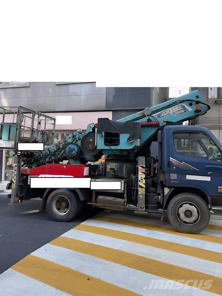 Novas 350Q-S 트럭 탑재 고소작업대