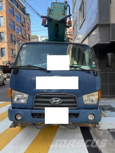 Novas 350Q-S 트럭 탑재 고소작업대