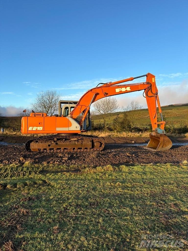 Fiat-Kobelco E215 대형 굴삭기 29톤 이상