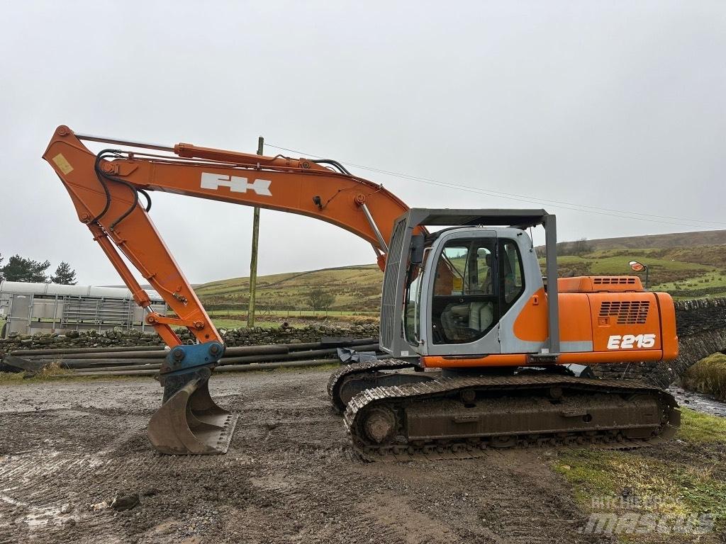Fiat-Kobelco E215 대형 굴삭기 29톤 이상