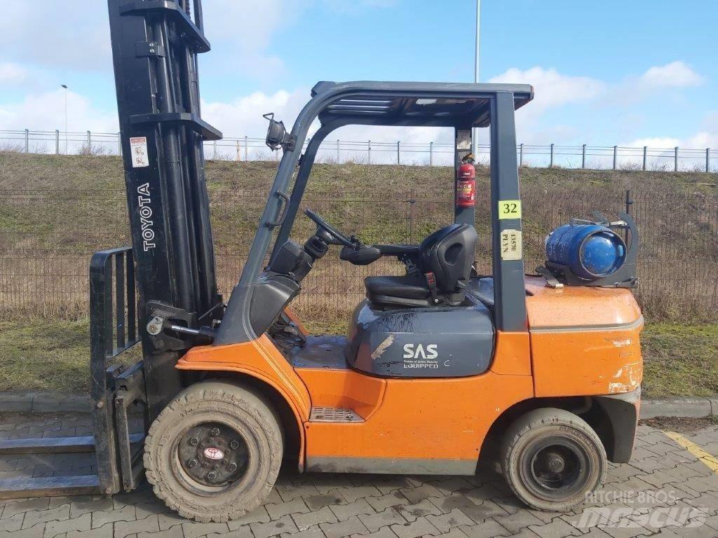 Toyota 7FG35 LPG 지게차