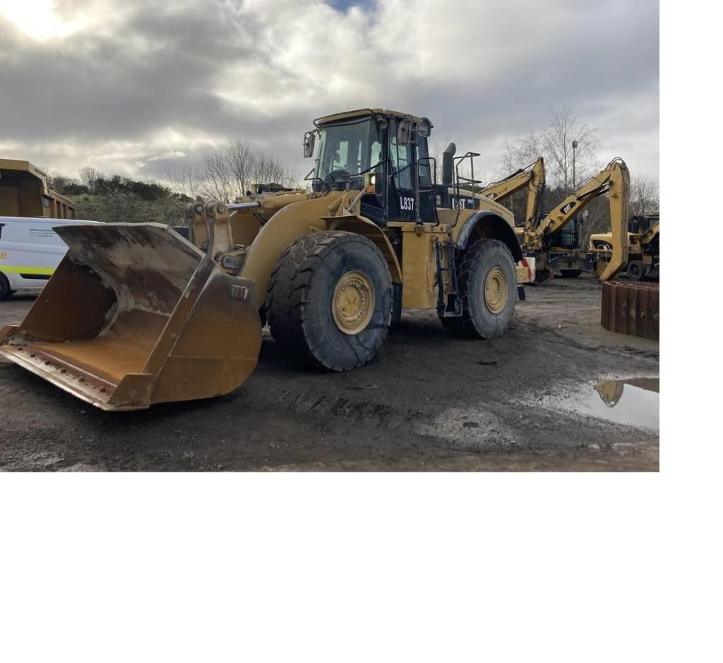 CAT 980H  휠로우더