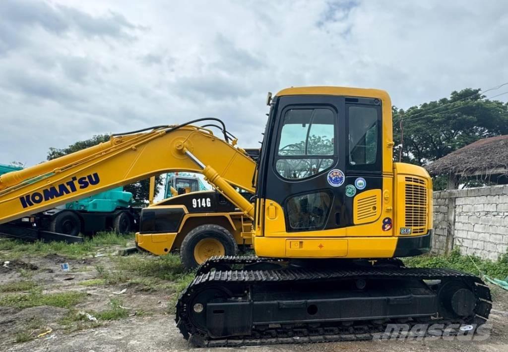 Komatsu PC 138 US 대형 굴삭기 29톤 이상