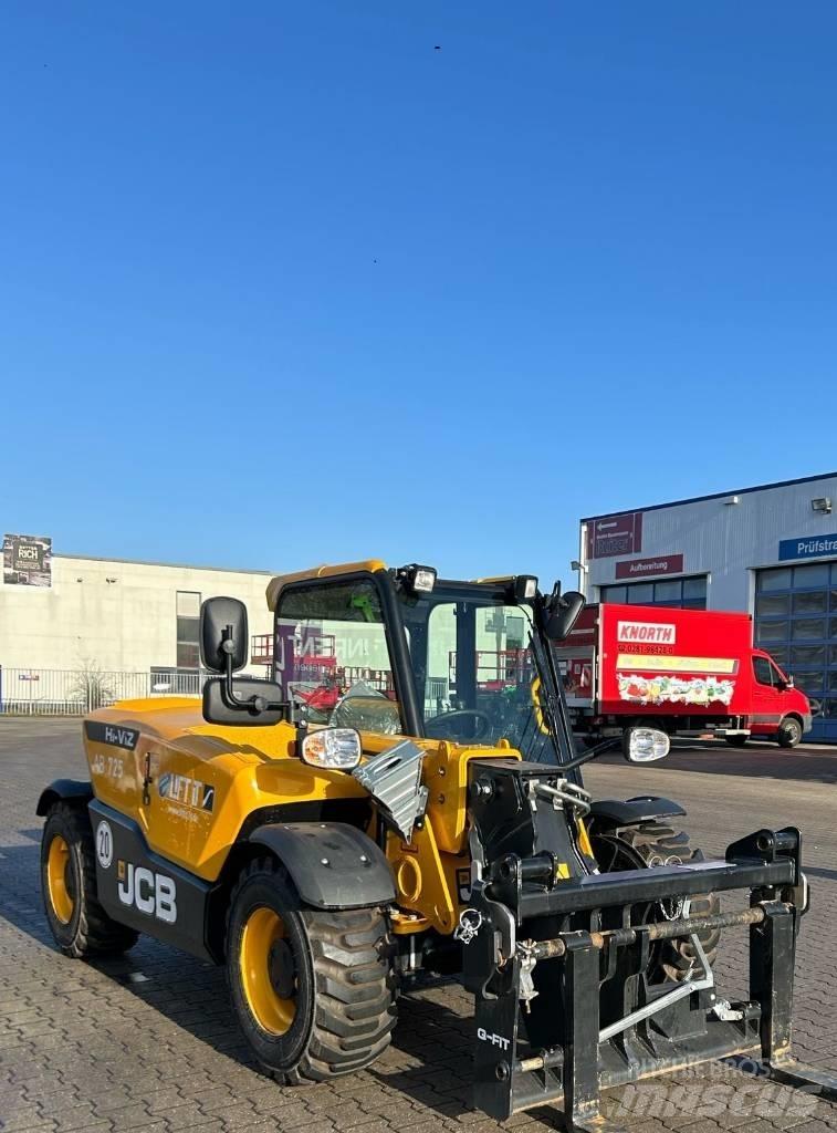 JCB 525-60 텔러 핸들러