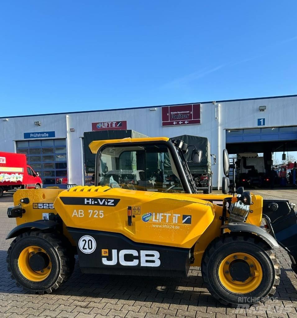 JCB 525-60 텔러 핸들러