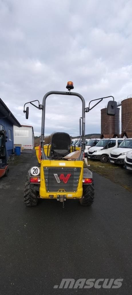 Wacker Neuson DW 30 연결식 홀러