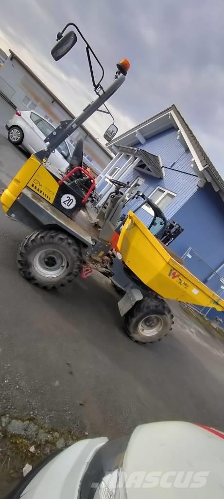 Wacker Neuson DW 30 연결식 홀러