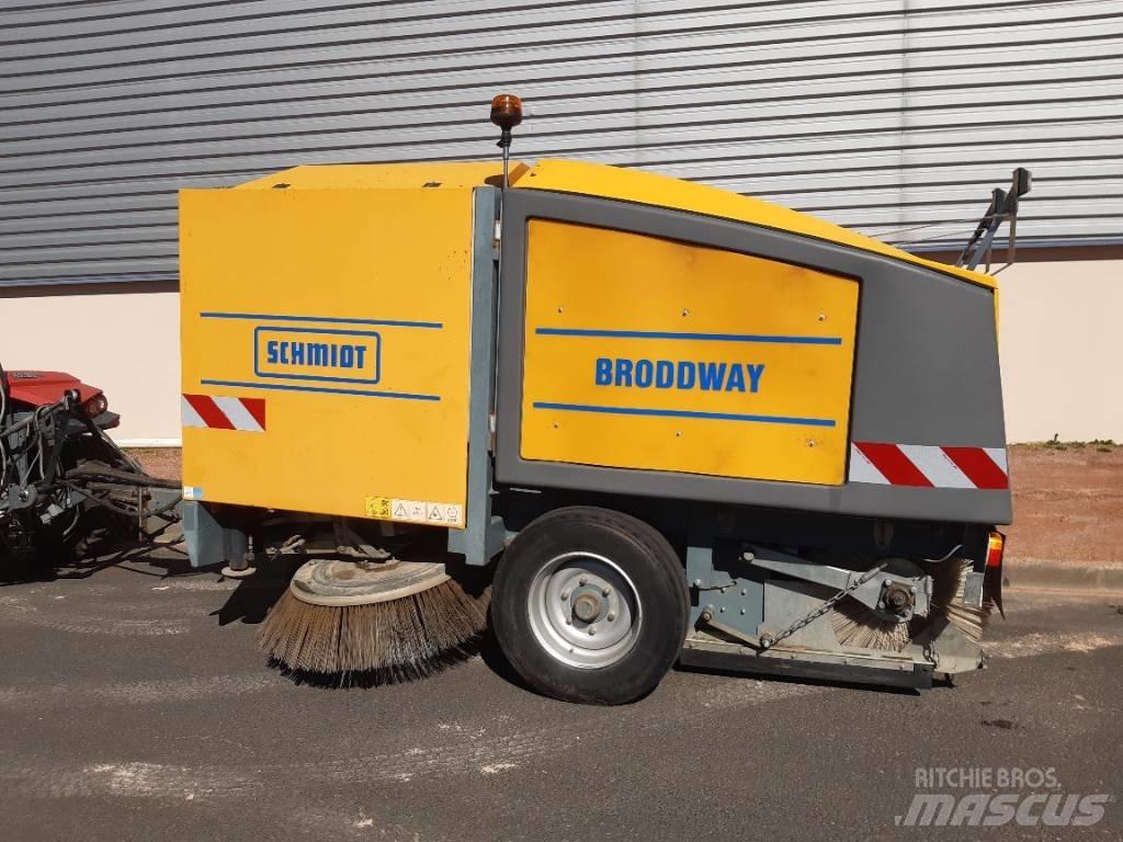 Schmidt Wasa 3000 도로 청소차