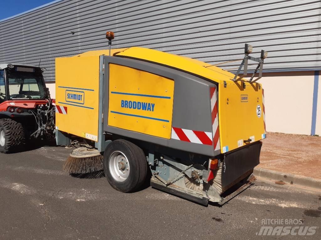 Schmidt Wasa 3000 도로 청소차