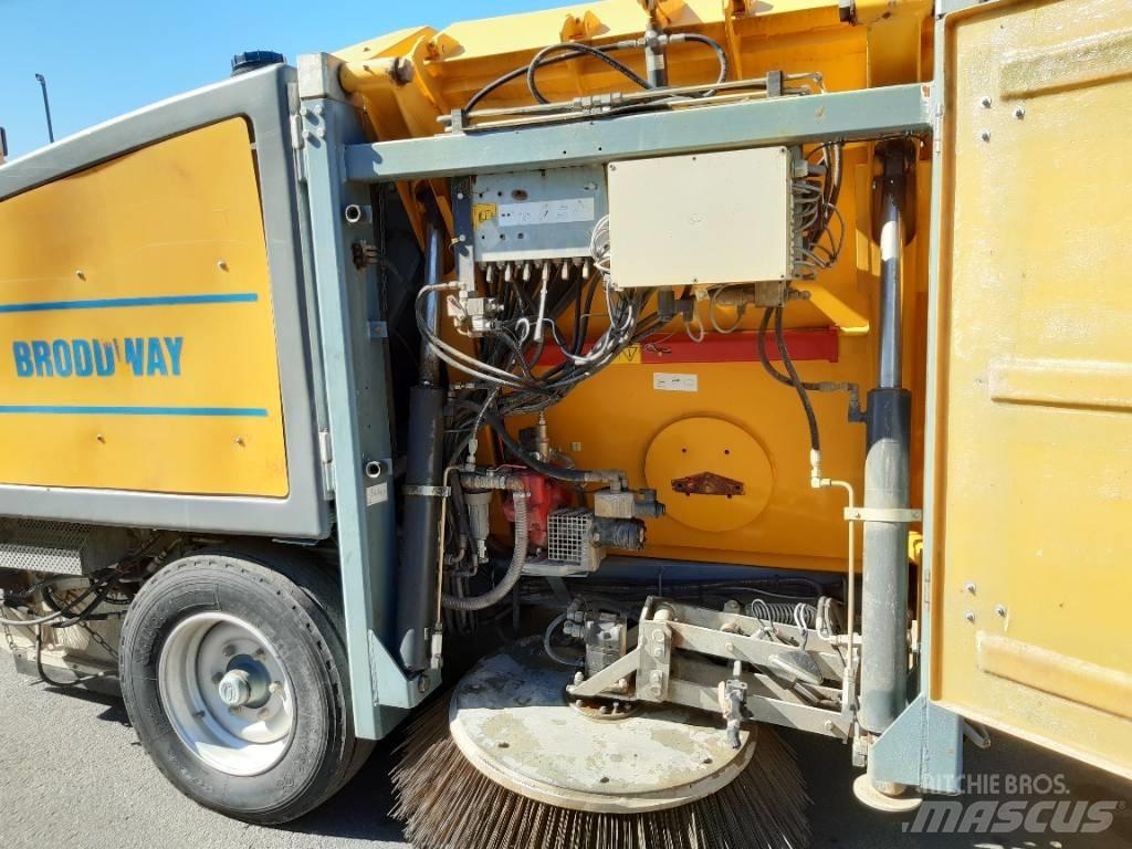 Schmidt Wasa 3000 도로 청소차