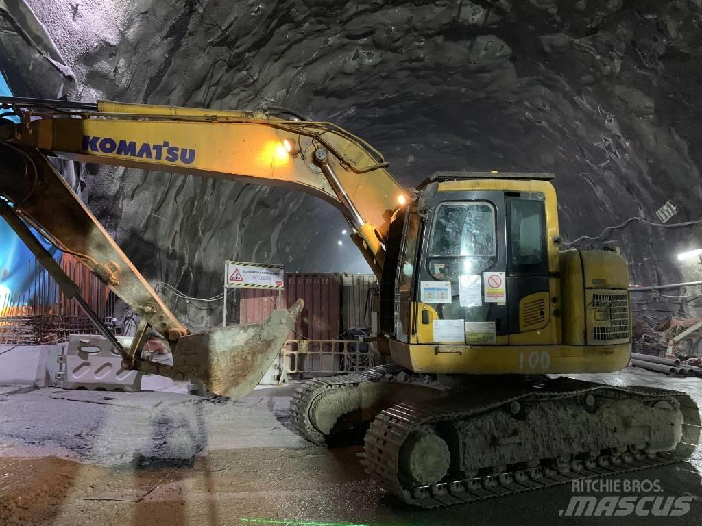 Komatsu PC228US-8 건설 장비 - 기타