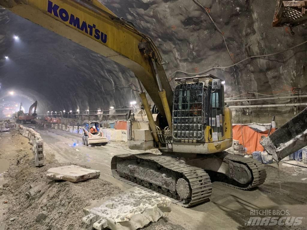 Komatsu PC228US-8 건설 장비 - 기타