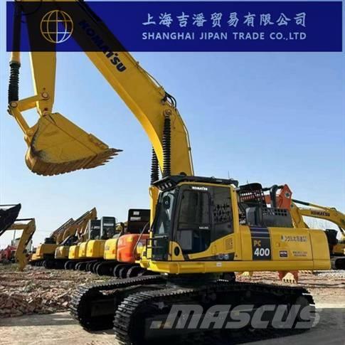 Komatsu PC 400 대형 굴삭기 29톤 이상