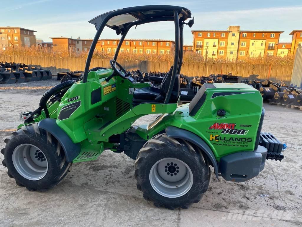 Avant 860 i  휠로우더