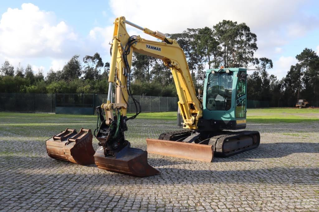 Yanmar VIO80-1A 중형굴삭기 7톤-28톤