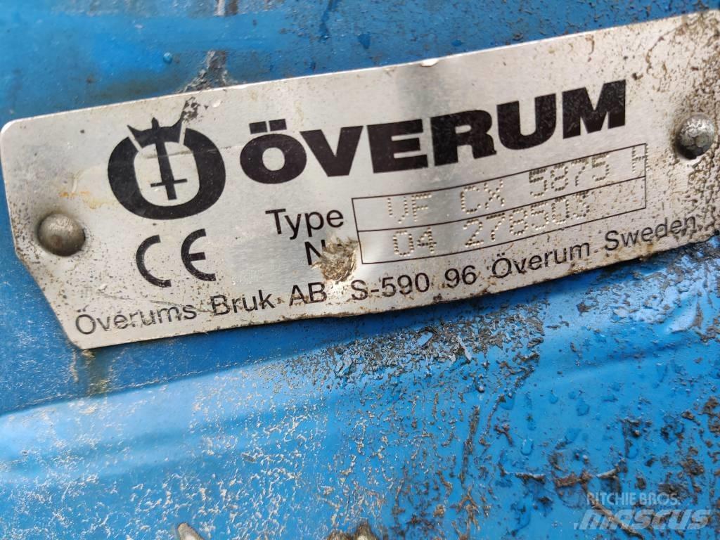 Överum Vf-CXP5975 가역 플로우(쟁기)