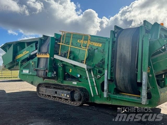McCloskey R105 스크리너