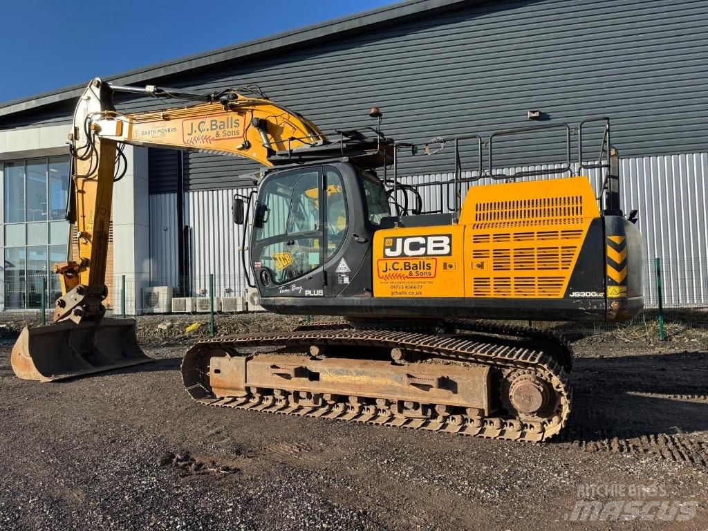 JCB JS300 LC ( 35 Ton ) 대형 굴삭기 29톤 이상