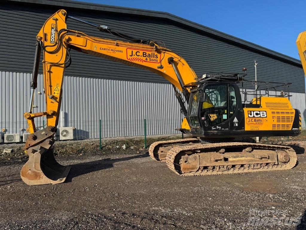 JCB JS300 LC ( 35 Ton ) 대형 굴삭기 29톤 이상