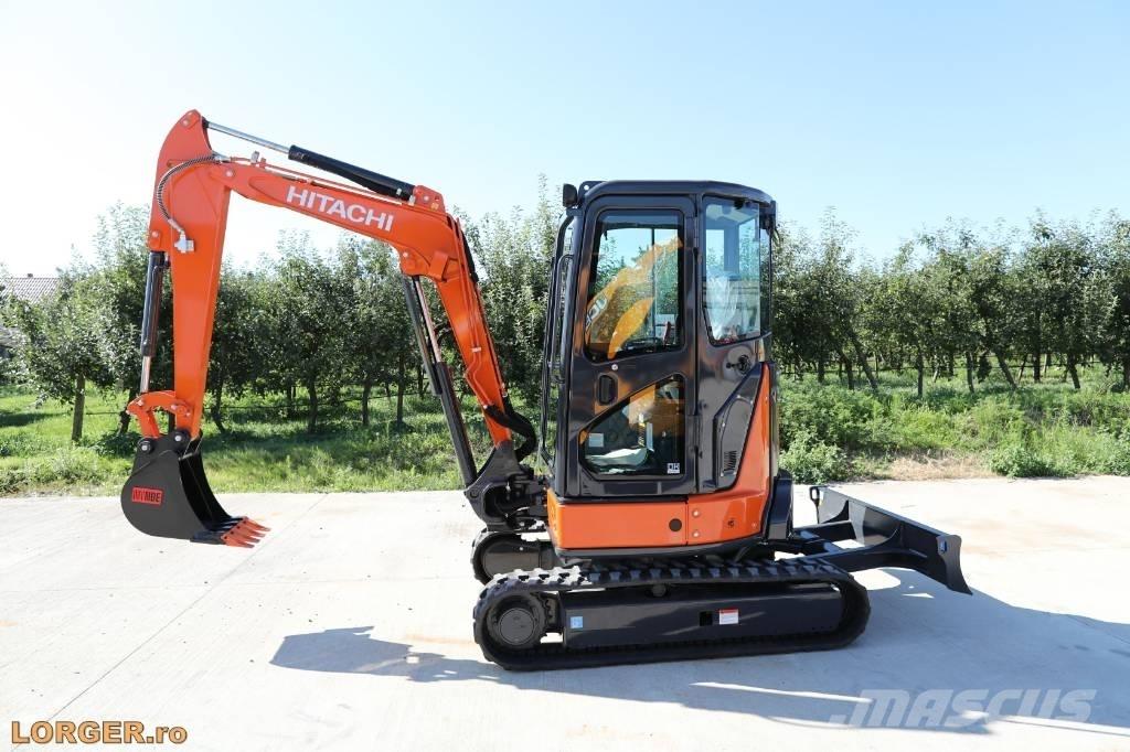 Hitachi ZX 33 U-5A 소형 굴삭기 7톤 미만