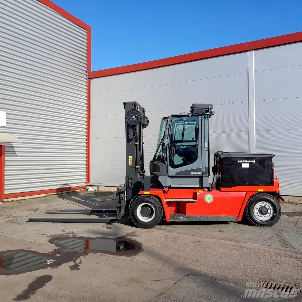Kalmar ECG80-9 전동 지게차