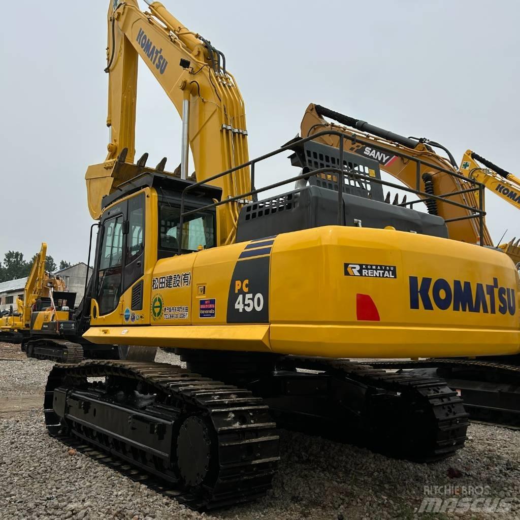 Komatsu 450 대형 굴삭기 29톤 이상
