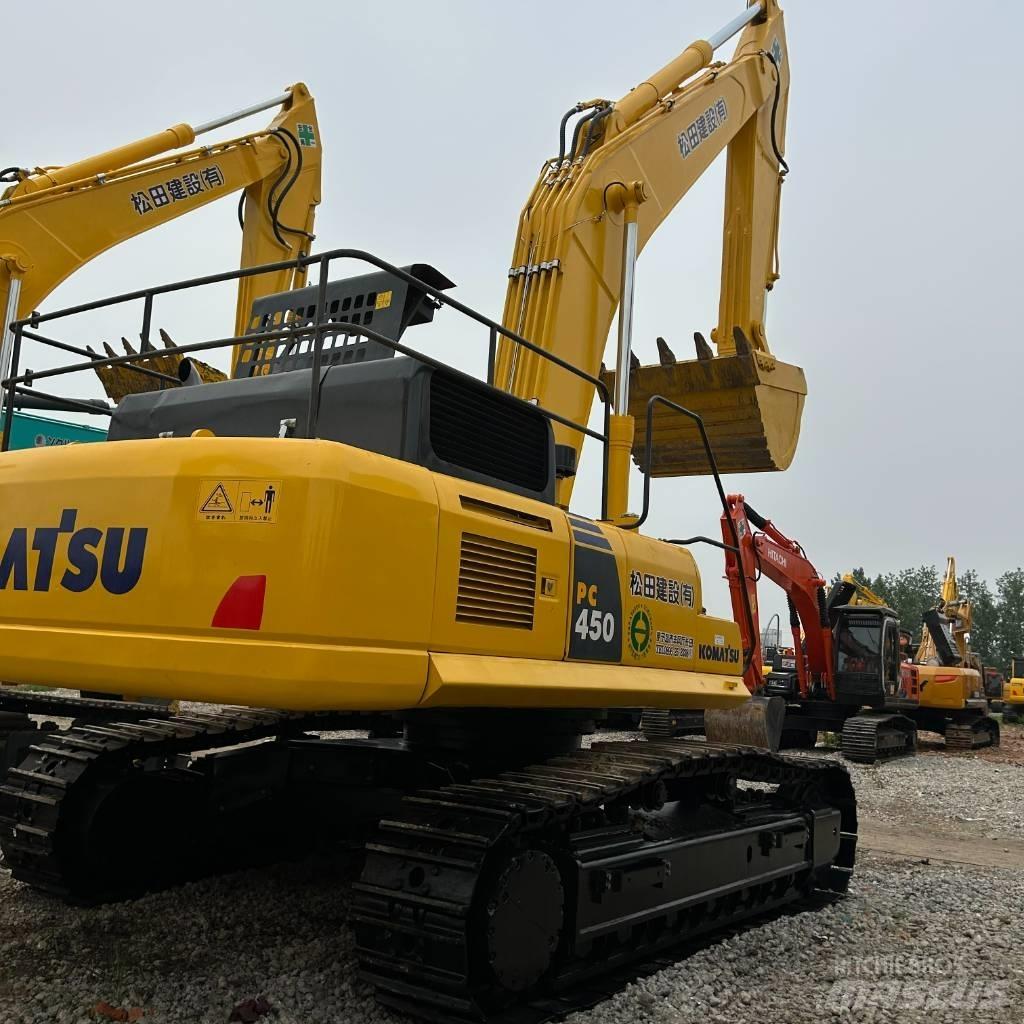 Komatsu 450 대형 굴삭기 29톤 이상