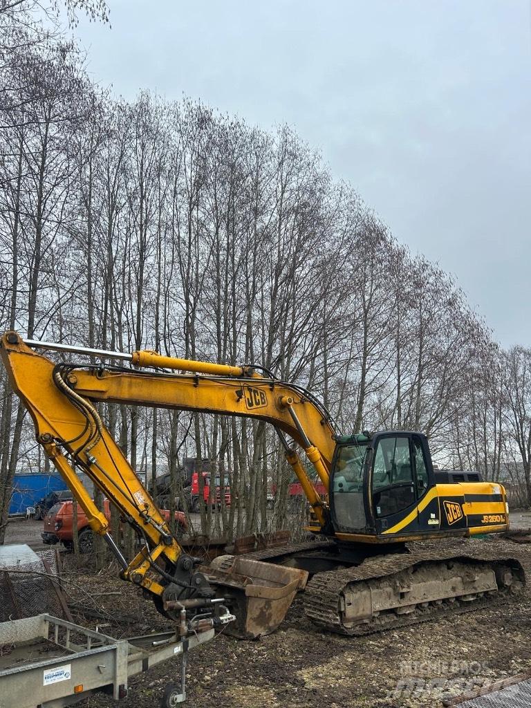 JCB 260LC 대형 굴삭기 29톤 이상