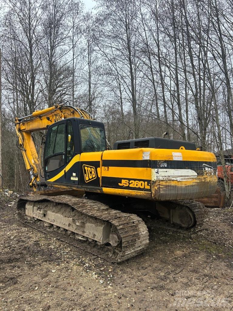 JCB 260LC 대형 굴삭기 29톤 이상
