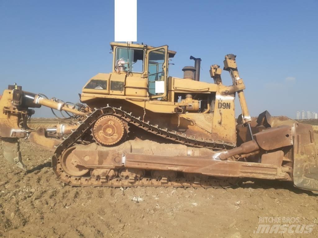 CAT D 9 N 크롤러 도저