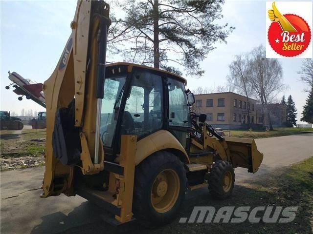 CAT 428 F 백호로더