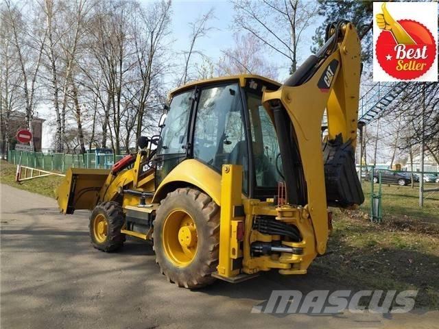 CAT 428 F 백호로더
