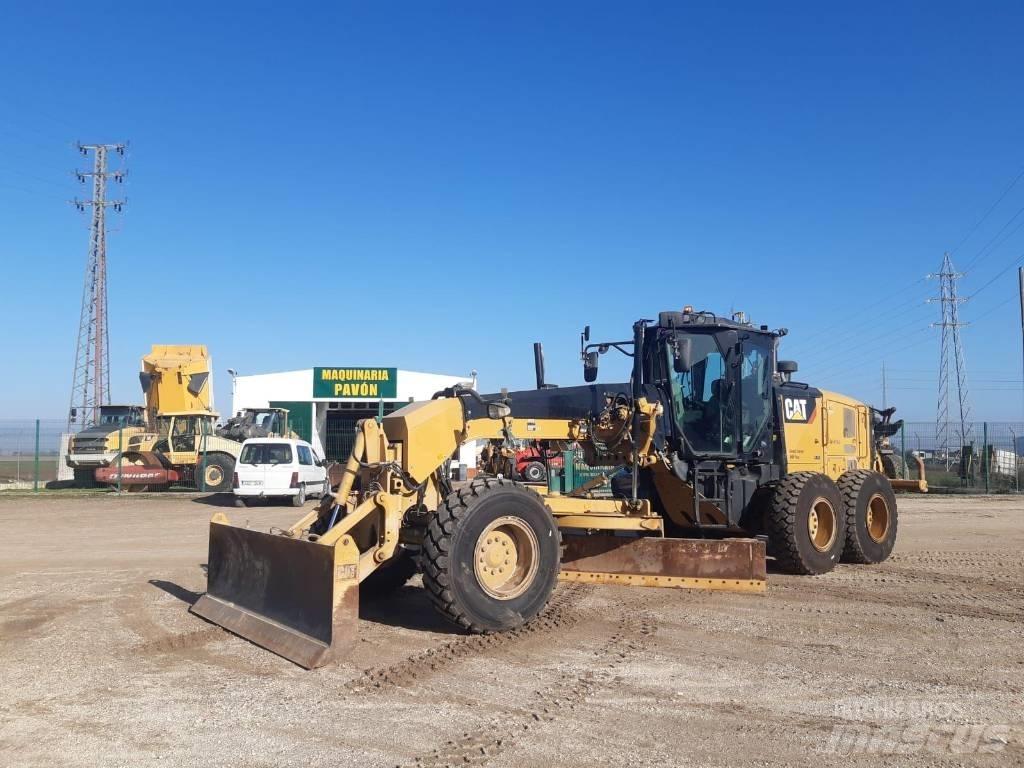 CAT 120 M 2 그레이더