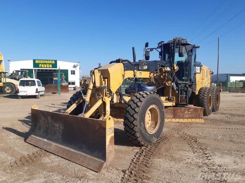 CAT 120 M 2 그레이더