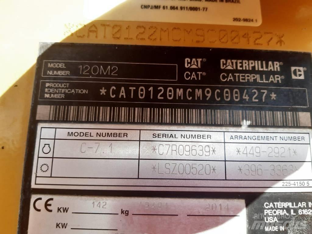 CAT 120 M 2 그레이더