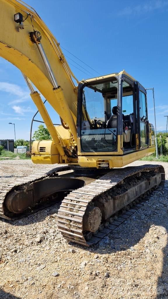 Komatsu PC 210 NLC-8 대형 굴삭기 29톤 이상
