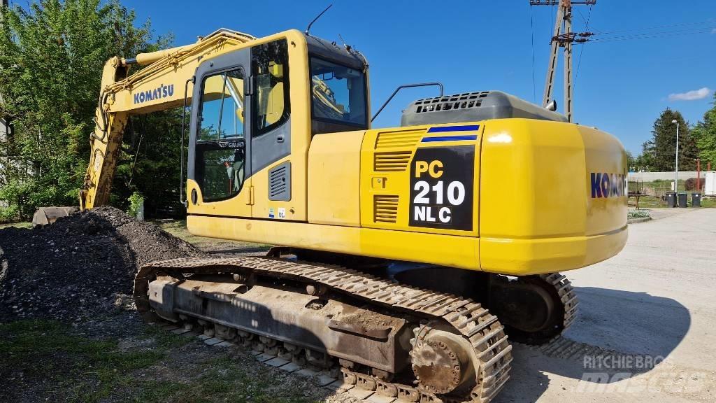 Komatsu PC 210 NLC-8 대형 굴삭기 29톤 이상